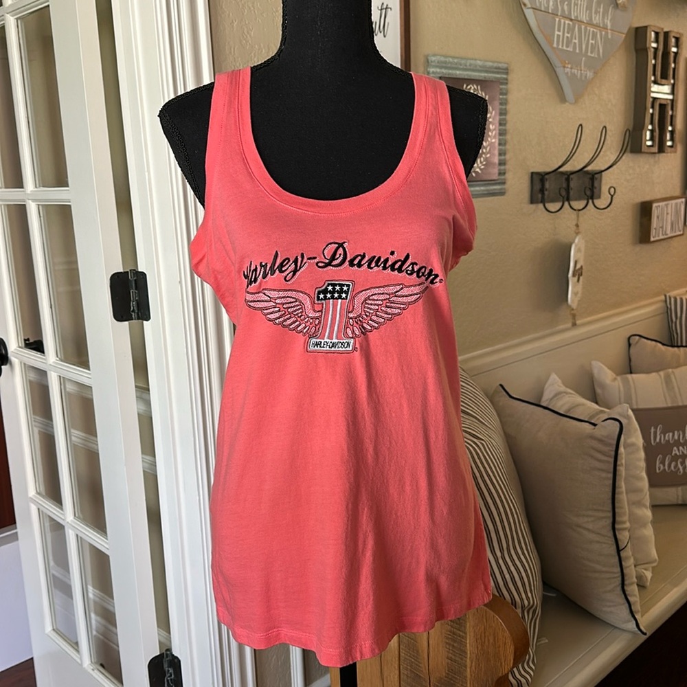 Cute Harley tank